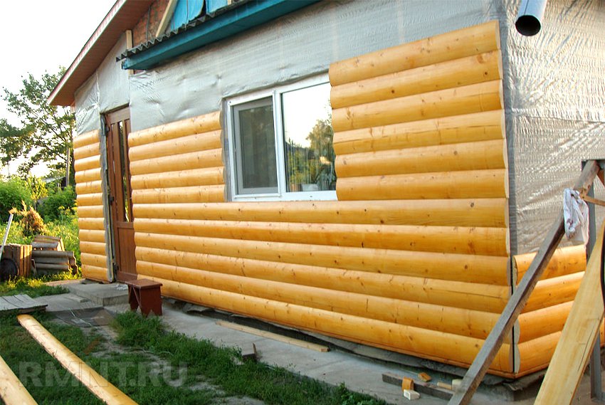 Как оштукатурить деревянный дом