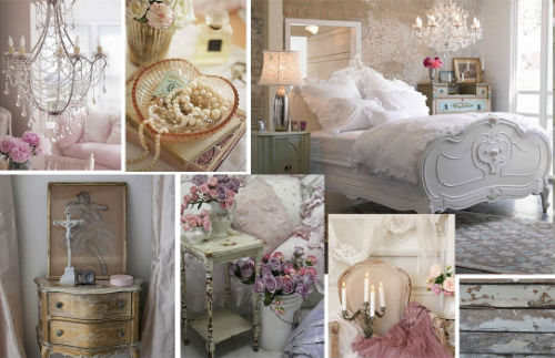 Shabby chic (шэбби шик). Потрескано — значит прекрасно!