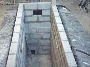Строительство смотровой ямы в гараже в Минске