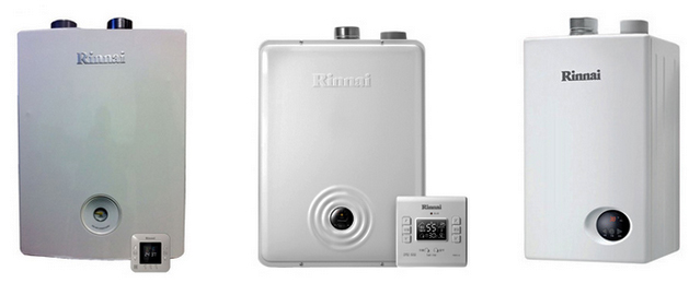 газовые котлы Rinnai