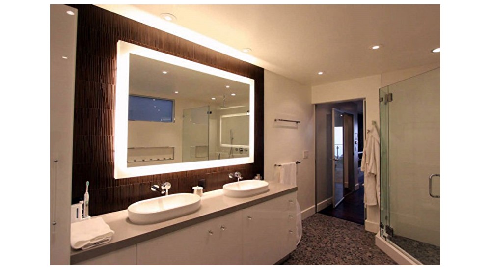Зеркало в ванной — 17+ фото идей интерьера как и где разместить
