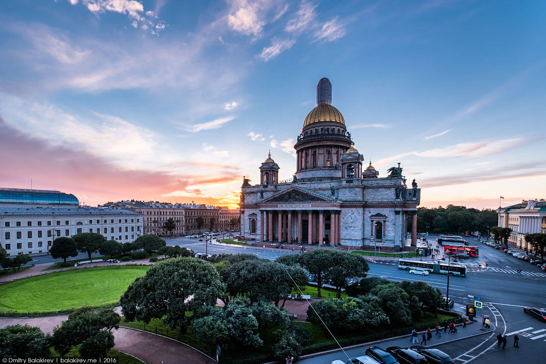 Санкт-Петербург благоустраивается